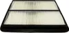A product shot of an air filter. Anteprima dell’immagine prodotto