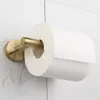 Delvant ESVAN držiak na toaletný papier kovový zlatý Náhľad obrázku produktu 4