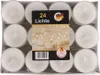 Stimmungslichter Teelichter, 4 x 2,5cm, 24er Tray PET/PC Produktbild-Vorschau 1