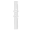 Strap-it Fitbit Versa 4 Silikon Armband Classic (Weiß) - Produktbild-Vorschau 5
