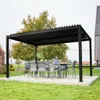 sweeek - Bioklimatische Pergola mit Lamellendach Palace Produktbild-Vorschau 6