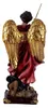 Erzengel-Michael-Figur, Harz, handbemalt, 13 cm Náhľad obrázku produktu
