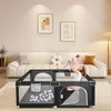 Parc bébé Barrière de sécurité 160x120x66cm avec sac de Voir les images du produit 2