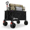 Sekey Faltbar Bollerwagen Klappbar Handwagen Gartenwagen Produktbild-Vorschau 1