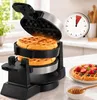 Waffeleisen 1400W Drehbar Doppel Wm2050 2 Belgische Waffeln Produktbild-Vorschau 4
