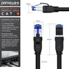 Primewire Patchkabel CAT 8 mit Baumwollummantelung - Produktbild-Vorschau 2