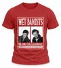 Maglietta da uomo Wet Bandits Harry Marv Mugshot - Kevin Anteprima dell’immagine prodotto 2
