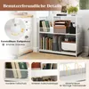 COSTWAY 3-poziomowy stojak na gramofon, stolik na gramofon Podgląd zdjęcia produktu 6