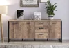 trendteam Emile Sideboard Tabak Eiche Nachbildung/Schwarz, Produktbild-Vorschau 7