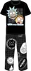Rick And Morty - Pánské pyžamo TC888 (M) (černá/bílá) Náhled obrázku produktu 1