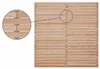 Sichtschutzzaun Rhombus Lärche Produktbild-Vorschau 6