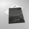 Bilder auf glas - Einteilig - Abstraktion Streifen Schwarz Produktbild-Vorschau 2
