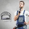 Relaxdays Schlauchhalter Wand, für 30 m 5/8'' Schlauch, Produktbild-Vorschau 3