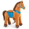 PonyCycle Modèle E Cheval à Monter avec roulettes Cheval à Voir les images du produit 1