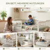 FCH Kinderbett mit Schubladen 90x200cm, Hausbett mit Produktbild-Vorschau 8