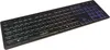 Clavier ''Rainbow'' LogiLink, rétroéclairé, noir, USB Voir les images du produit 1