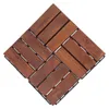 9er-Set Massivholz-Klickfliese aus Akazienholz, ca. 30 x 30 Produktbild-Vorschau 3