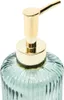 BB BOHO Bad Accessoires Set aus Glas, mint & Gold Produktbild-Vorschau 3