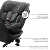Kinderkraft XRIDER 2 i-Size - Autositz 40-150 cm - RWF bis Produktbild-Vorschau 12