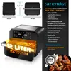 Arendo Heißluftfritteuse Doppelkammer XXL , Airfryer mit 2 Produktbild-Vorschau 2