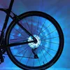 Luce per bicicletta con montaggio sul mozzo, ABS, USB, LED Anteprima dell’immagine prodotto 5