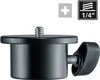 A close-up studio shot of a camera tripod adapter. Voir les images du produit