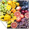 MuchoWow® 50x50 cm Outdoor-Poster Gartendeko Sichtschutz Produktbild-Vorschau 1