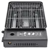 Barbecue à gaz, portable, avec contrôle de flamme réglable, Voir les images du produit 3