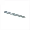 10x Stockschraube M10 x 160 mm Gewinde Holzschraube Produktbild-Vorschau 2