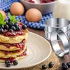 6 pièces 8CM cercle à pâtisserie cercle à gâteaux crumpets Voir les images du produit 10