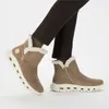 Rieker Damen Stiefelette trendy Laufsohle Leder Warmfutter Produktbild-Vorschau 51