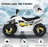 GOPLUS Kinderauto Quad ATV 6V Elektrofahrzeug mit Vor- und Produktbild-Vorschau 2