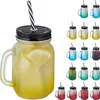 relaxdays Bunte Trinkgläser mit Deckel 16er Set Produktbild-Vorschau 1