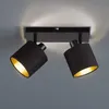 Projecteur de plafond TOMMY 2 flammes noir R80332079 Voir les images du produit 11