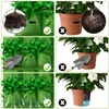 Merco Wall Grow Bag 36 textilní květináče na zeď černá Náhled obrázku produktu 3