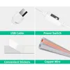 14 STUeCKE LED světla pro make-up v zrcadle Smart Sensor Náhled obrázku produktu 3