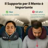 FLOWZOOM COMFY Cuscino da viaggio con cappuccio, memory Anteprima dell’immagine prodotto 4