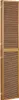 Paravent Séparation de pièce 4 pièces 2 m Bois Cloison brun Voir les images du produit 10