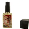 A perfume bottle and its cap are displayed against a white background. Produktbild-Vorschau