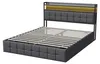 UnboxG Polsterbett 160x200cm mit Stauraum, Liftfunktion, Produktbild-Vorschau 12