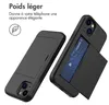 imoshion Coque arrière avec porte-cartes pour l'Apple Voir les images du produit 3