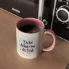 Du bist die beste Oma der Welt Kaffeebecher Rosa mit Produktbild-Vorschau 5