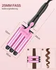 Welleneisen für Haare 3 Fässer Beach Waves, 25mm Kleine Produktbild-Vorschau 6