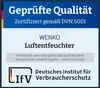 WENKO Raumentfeuchter Mod. Cube, Luftentfeuchter mit 1 kg Produktbild-Vorschau 10