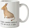 Mr. & Mrs. Panda haferl Esel - Weiß - Geschenk, Tapferkeit, Produktbild-Vorschau 1