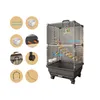 Vogelkäfige, 68cm Vogelkäfig, 8-teiliges Wellensittichkäfig Produktbild-Vorschau 8