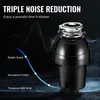 SucceBuy drtič kuchyňského odpadu s výkonem 1,25 hp pro Náhled obrázku produktu 4