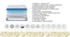 Pointhome Bss Bedding Boxspringbett Set 180x200 cm, Wool Produktbild-Vorschau 3