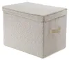 CALICOSY - Boîte rangement haute avec couvercle tissu Voir les images du produit 1