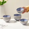 Schale set 6er Ø11,7cm Keramik Schalen Müslischale Produktbild-Vorschau 4